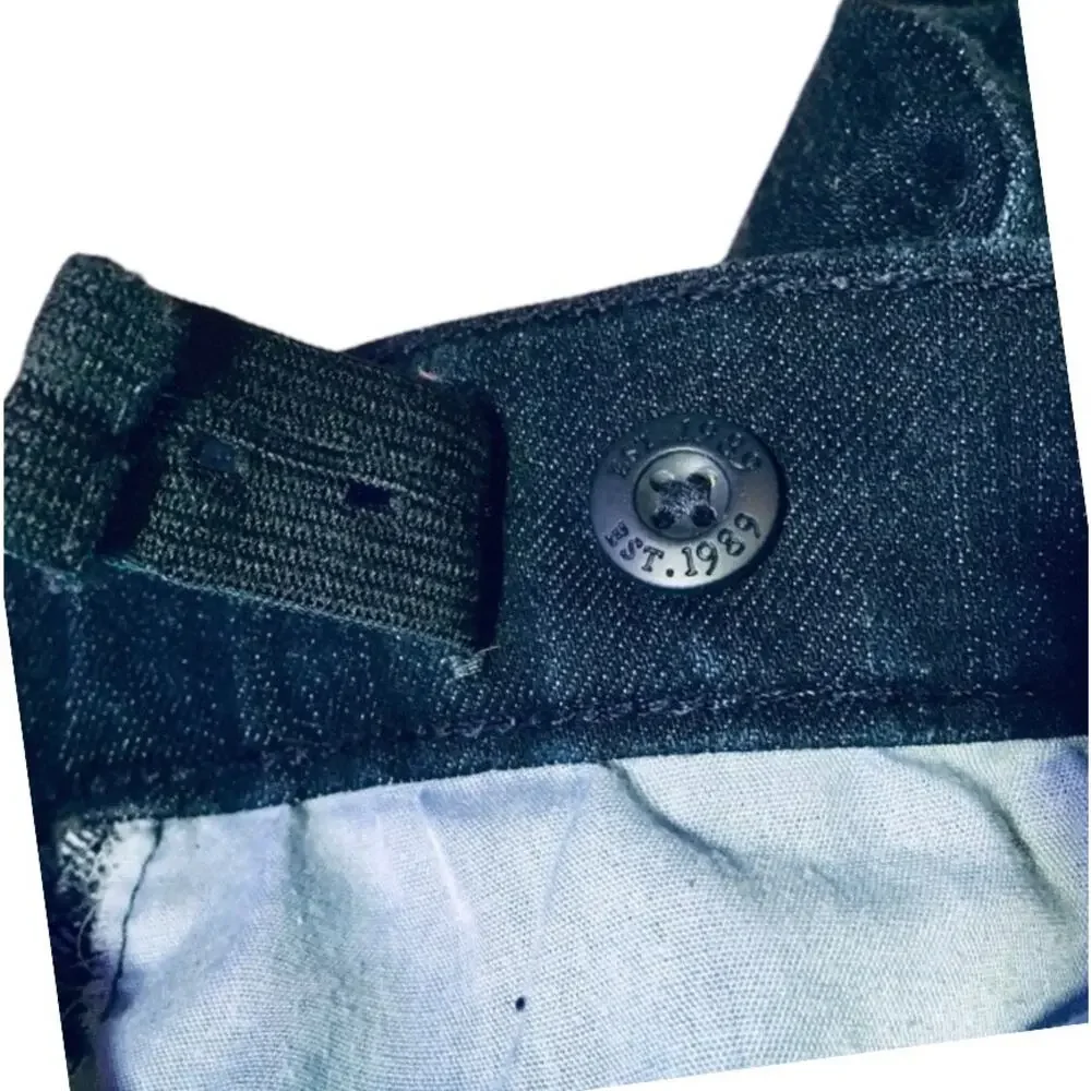 Girl Super Skinny Dark Wash Jeans
